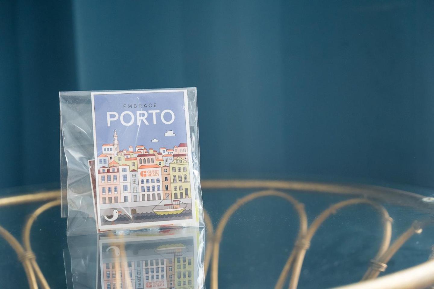 Guestready - Adventurous Impulse Apartment Porto Luaran gambar